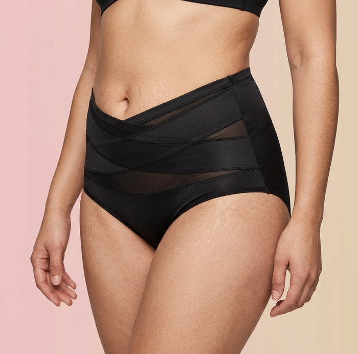 Vaelle culotte post-partum portee - vergetures naturelles