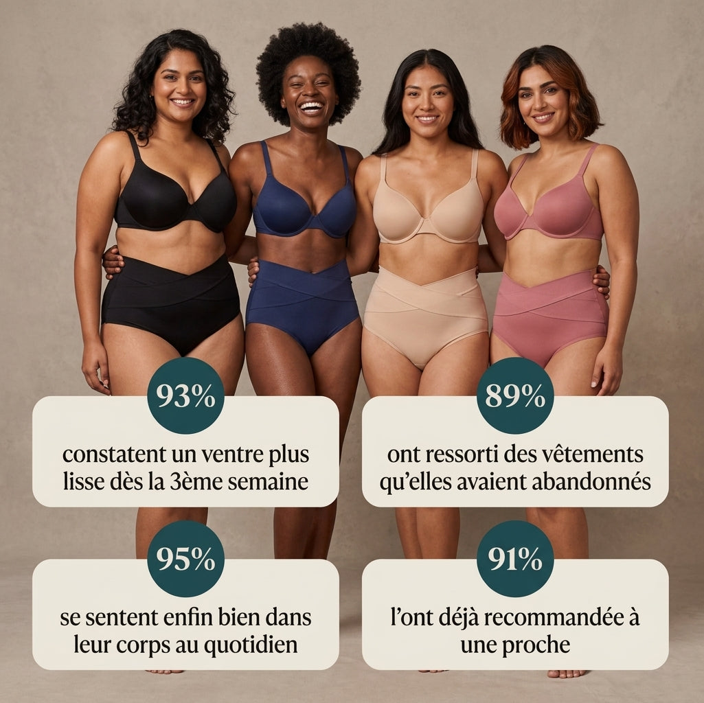 Résultats constatés par nos clientes