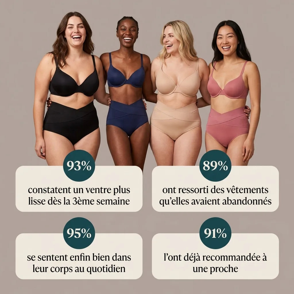 Résultats constatés par nos clientes